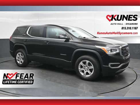 Used 2019 GMC Acadia SLE AWD/4WD image 1
