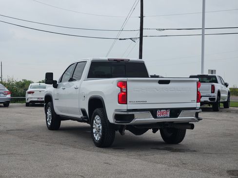Used 2024 Chevrolet Silverado 2500 LTZ w/ LTZ Premium Package AWD/4WD image 7
