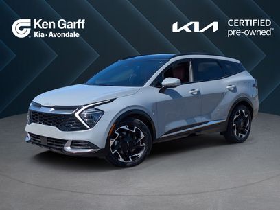 Certified 2023 Kia Sportage SX