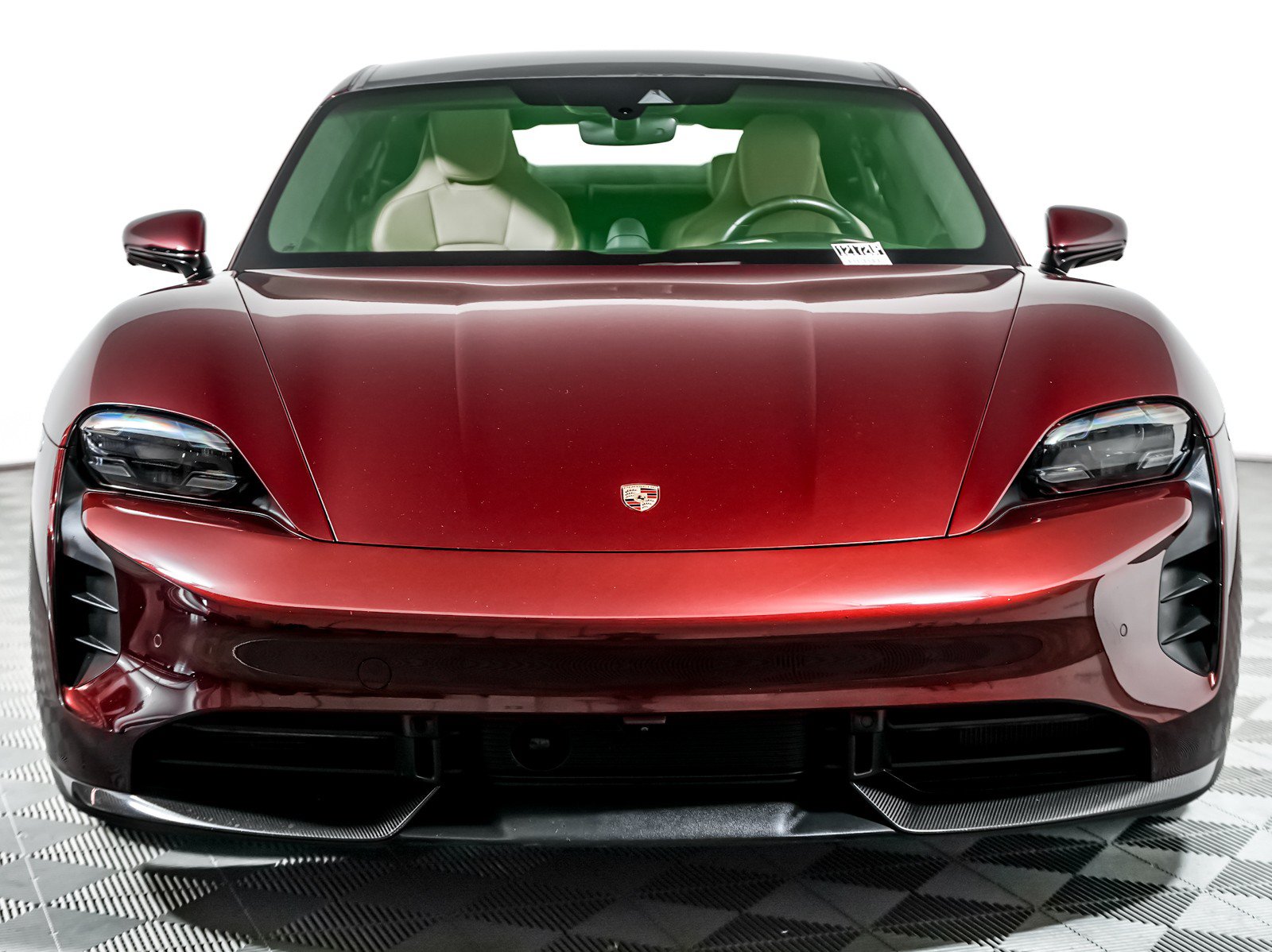 Certified 2021 Porsche Taycan Turbo AWD/4WD image 7