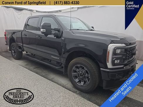 Used 2024 Ford F250 Lariat w/ Lariat Ultimate Package AWD/4WD image 11