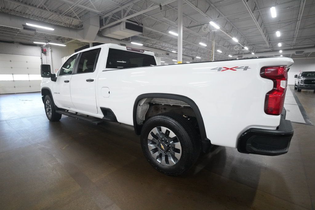 Used 2022 Chevrolet Silverado 2500 Custom w/ Custom Convenience Package AWD/4WD image 29