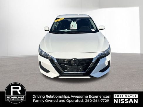 Certified 2023 Nissan Sentra SV image 6