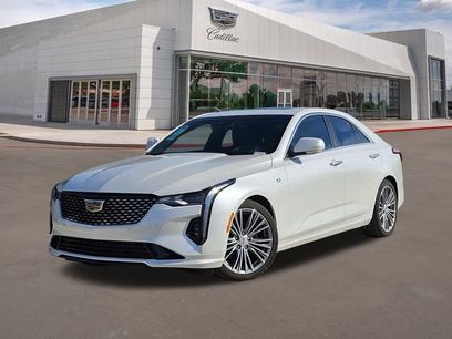 New 2025 Cadillac CT4 Premium Luxury
