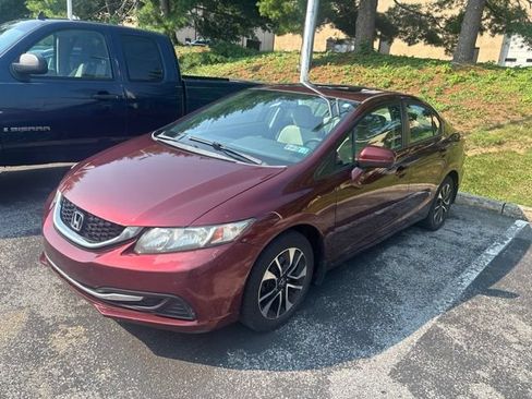 Used 2014 Honda Civic EX image 2