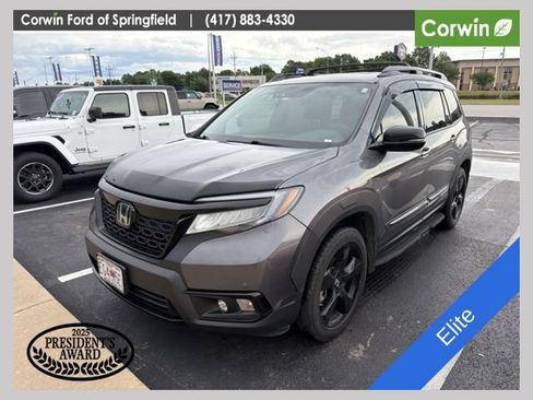 Used 2020 Honda Passport Elite image 1