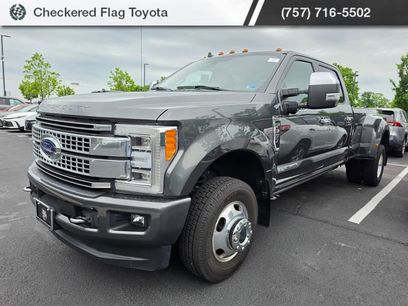Used 2019 Ford F350 Platinum w/ Platinum Ultimate Package