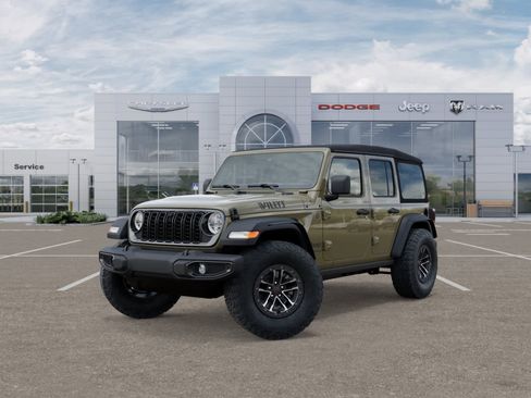 New 2025 Jeep Wrangler Willys image 1