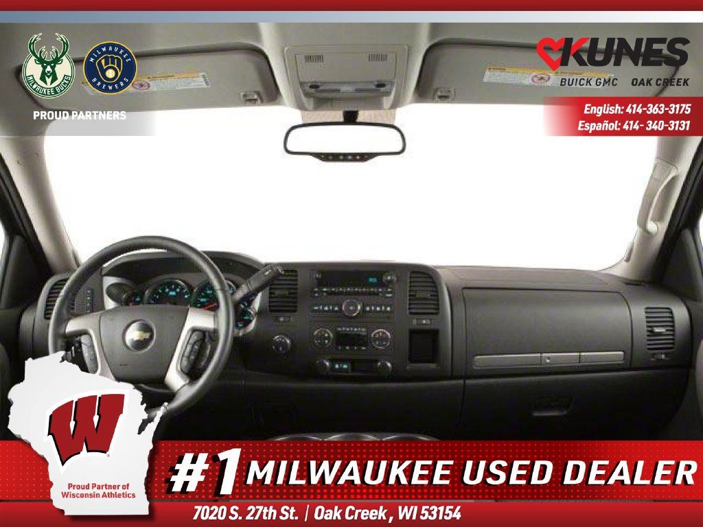 Used 2013 Chevrolet Silverado 2500 LT w/ Interior Plus Package AWD/4WD image 5