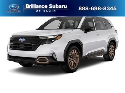 New 2026 Subaru Forester Sport