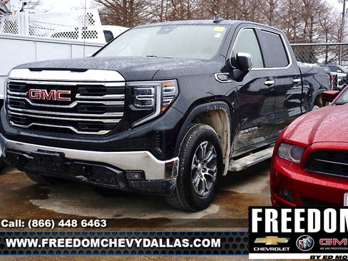 Certified 2024 GMC Sierra 1500 SLT image 4