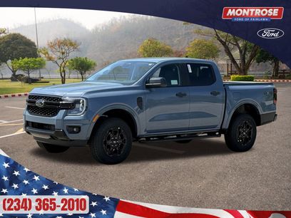 New 2025 Ford Ranger XLT w/ Technology Package