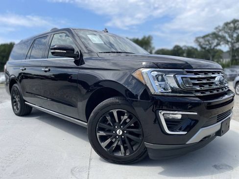Used 2019 Ford Expedition Max Limited AWD/4WD image 1