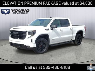 Certified 2025 GMC Sierra 1500 Elevation w/ Elevation Premium Package AWD/4WD 360° Tour