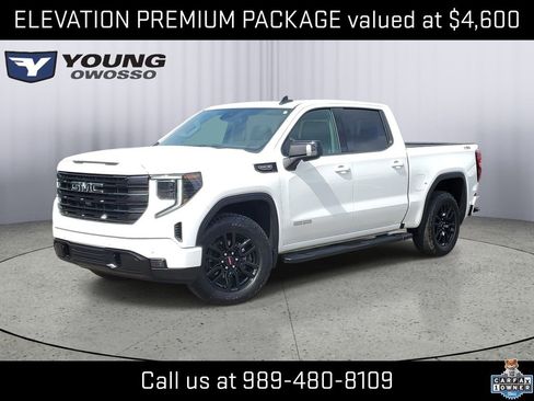 Certified 2025 GMC Sierra 1500 Elevation w/ Elevation Premium Package AWD/4WD image 1