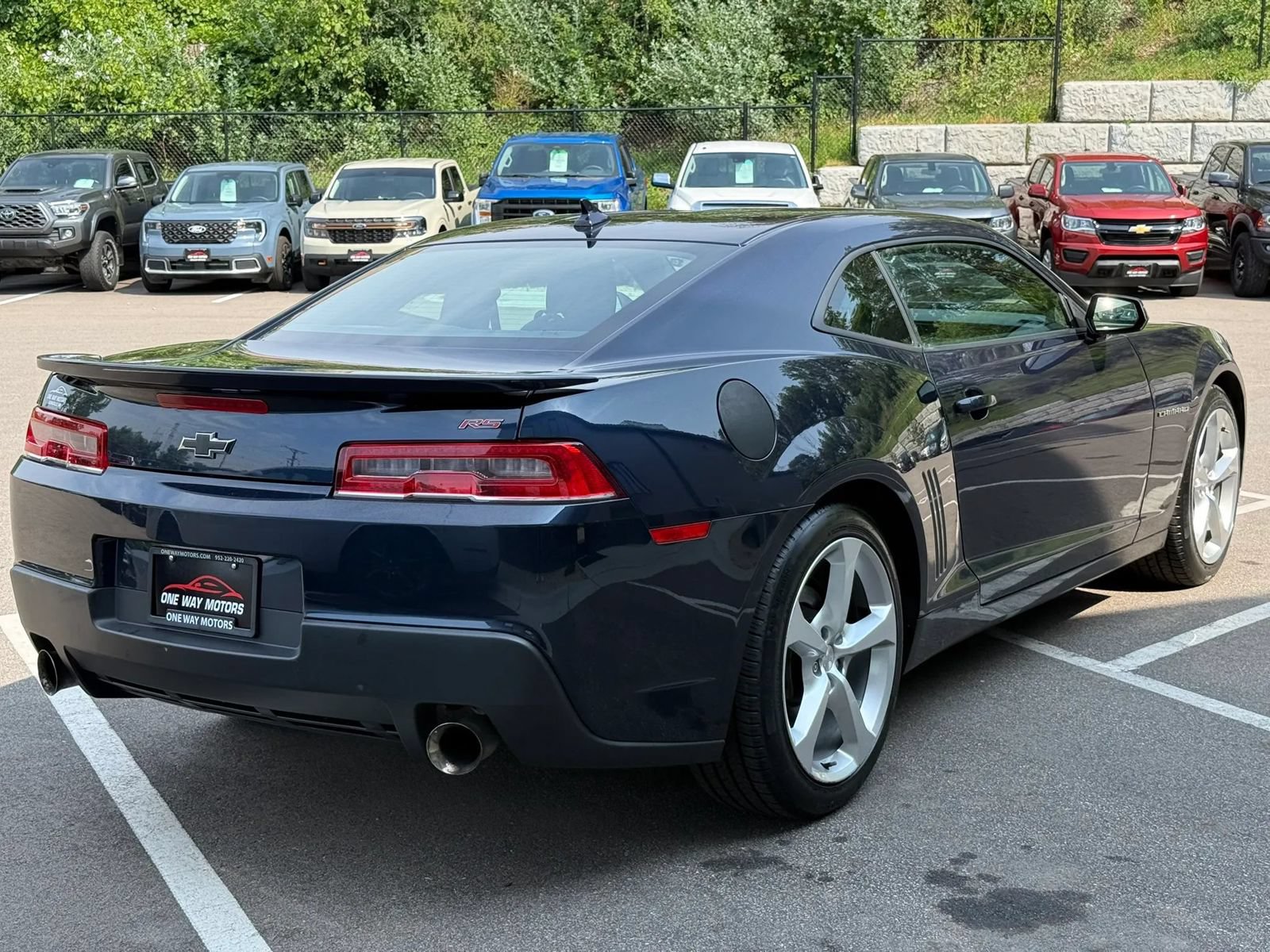 Used 2015 Chevrolet Camaro LT w/ RS Package RWD image 5