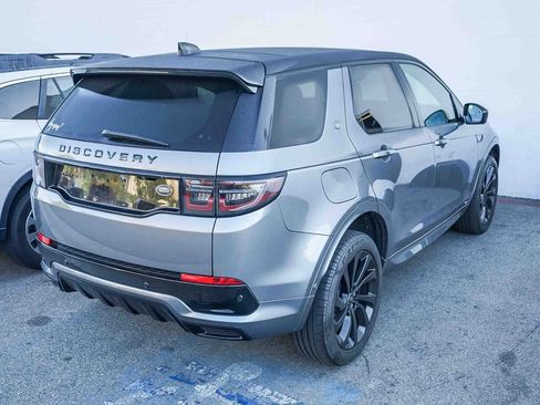 Used 2021 Land Rover Discovery Sport SE R-Dynamic image 3