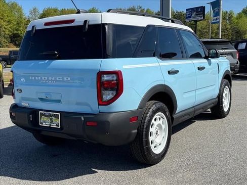New 2025 Ford Bronco Sport Heritage w/ Convenience Package AWD/4WD image 3