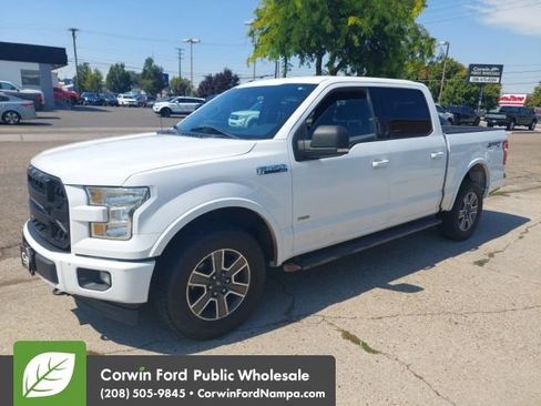 Used 2017 Ford F150 XLT w/ Equipment Group 302A Luxury AWD/4WD image 1