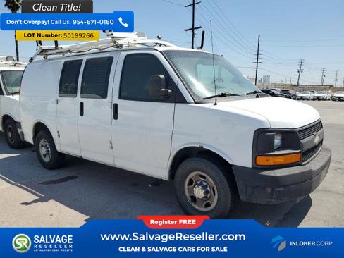 Used 2013 Chevrolet Express 2500 w/ Cold Climate Package RWD image 5