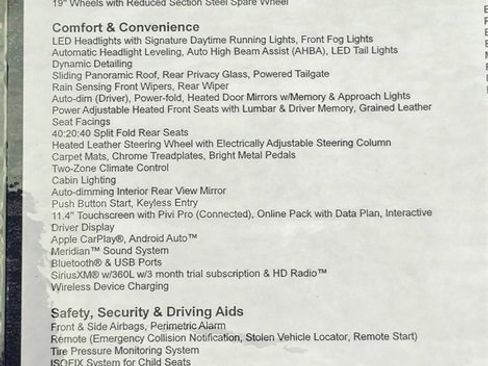 New 2026 Land Rover Range Rover Evoque Dynamic SE image 34