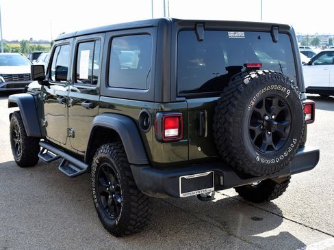 Certified 2021 Jeep Wrangler Unlimited Sport image 4