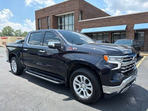 Certified 2023 Chevrolet Silverado 1500 LTZ w/ LTZ Convenience Package II AWD/4WD image 1