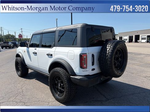 Used 2021 Ford Bronco Badlands AWD/4WD image 7