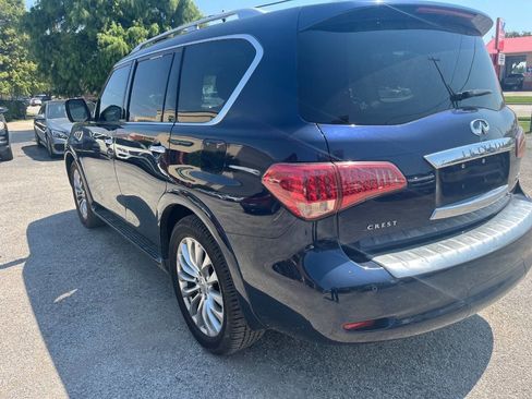 Used 2015 INFINITI QX80 Luxe w/ 22" Wheel Package image 10
