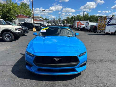 Certified 2025 Ford Mustang Premium RWD image 16