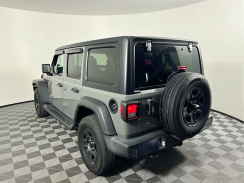 Used 2023 Jeep Wrangler Sport image 5