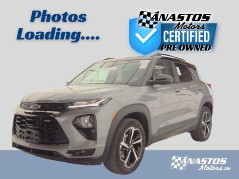 Used 2023 Chevrolet TrailBlazer RS w/ Sun and Liftgate Package image 1