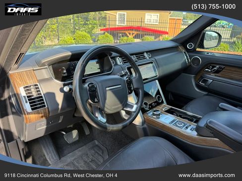 Used 2018 Land Rover Range Rover Supercharged AWD/4WD image 14