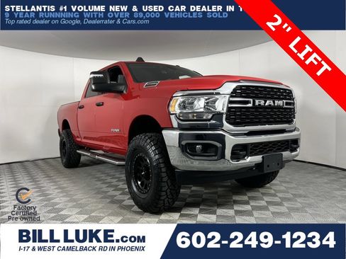 Certified 2024 RAM 2500 Big Horn w/ Bed Utility Group image 1