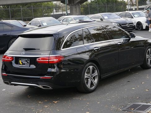 Used 2020 Mercedes-Benz E 450 4MATIC Wagon w/ Premium Package image 7