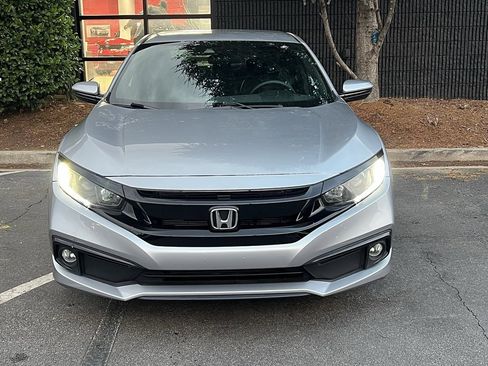 Used 2021 Honda Civic Sport image 3