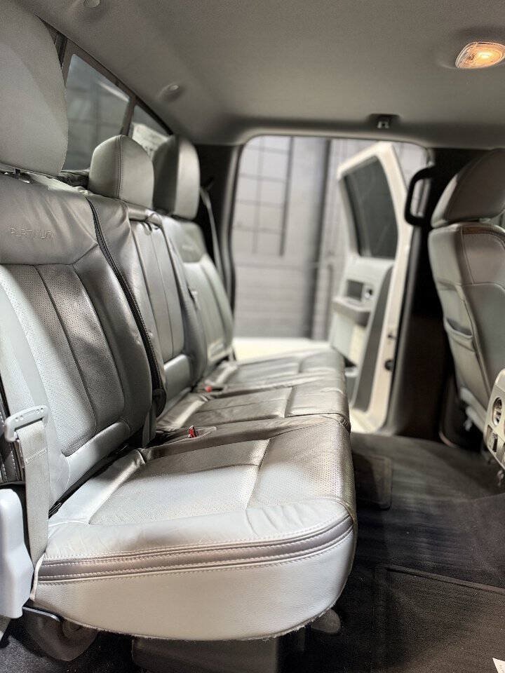 Used 2011 Ford F150 Platinum AWD/4WD image 6
