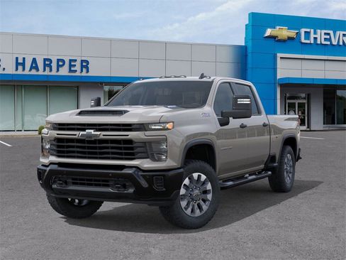 New 2026 Chevrolet Silverado 2500 Custom w/ Custom Convenience Package image 6