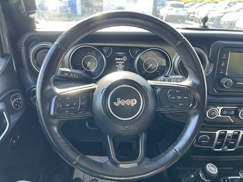Used 2019 Jeep Wrangler Unlimited Sport S AWD/4WD image 13