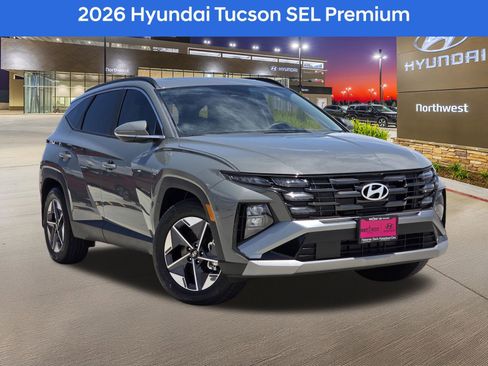 Certified 2026 Hyundai Tucson SEL FWD image 1