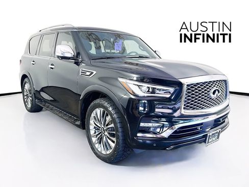 Certified 2021 INFINITI QX80 Sensory w/ All-Season Package AWD/4WD image 1
