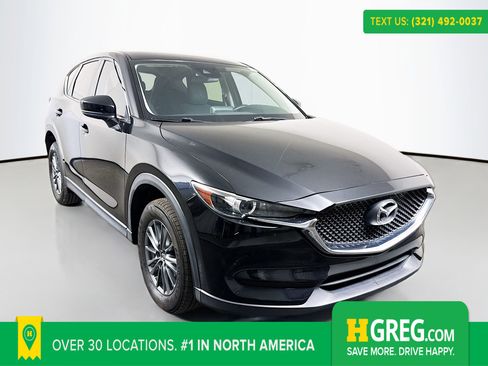 Used 2017 MAZDA CX-5 Sport image 1