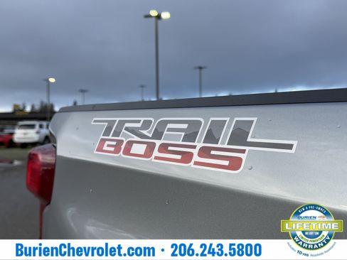 Used 2023 Chevrolet Silverado 1500 Custom Trail Boss w/ LPO, Dark Essentials Package image 35