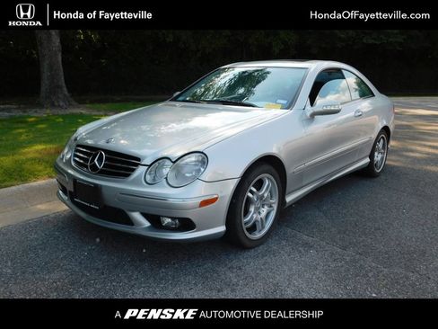 Used 2004 Mercedes-Benz CLK 55 AMG Coupe image 1