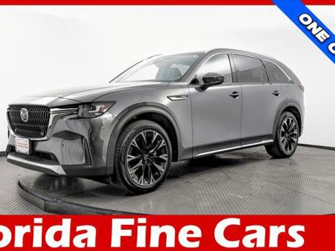 Used 2024 MAZDA CX-90 Plug-In Hybrid w/ Premium Pkg AWD/4WD image 1
