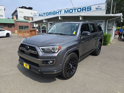 Used 2021 Toyota 4Runner Nightshade