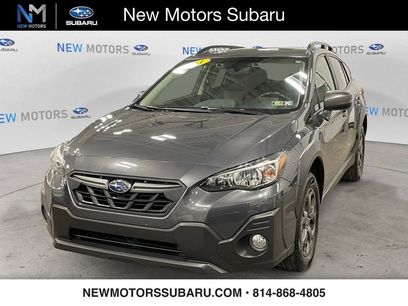 Used 2021 Subaru Crosstrek 2.5i Sport w/ Moonroof Package