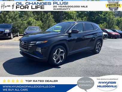 Certified 2024 Hyundai Tucson Blue