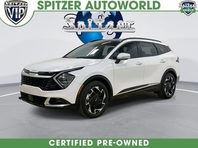 Certified 2023 Kia Sportage SX