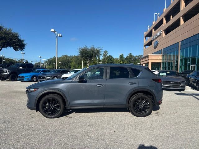 Used 2021 MAZDA CX-5 Carbon Edition AWD/4WD image 2